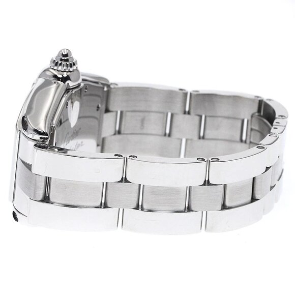 CARTIER Roadster LM W62025V3 Date Silver Dial Automatic Men's Watch_894855 - Picture 2 of 6